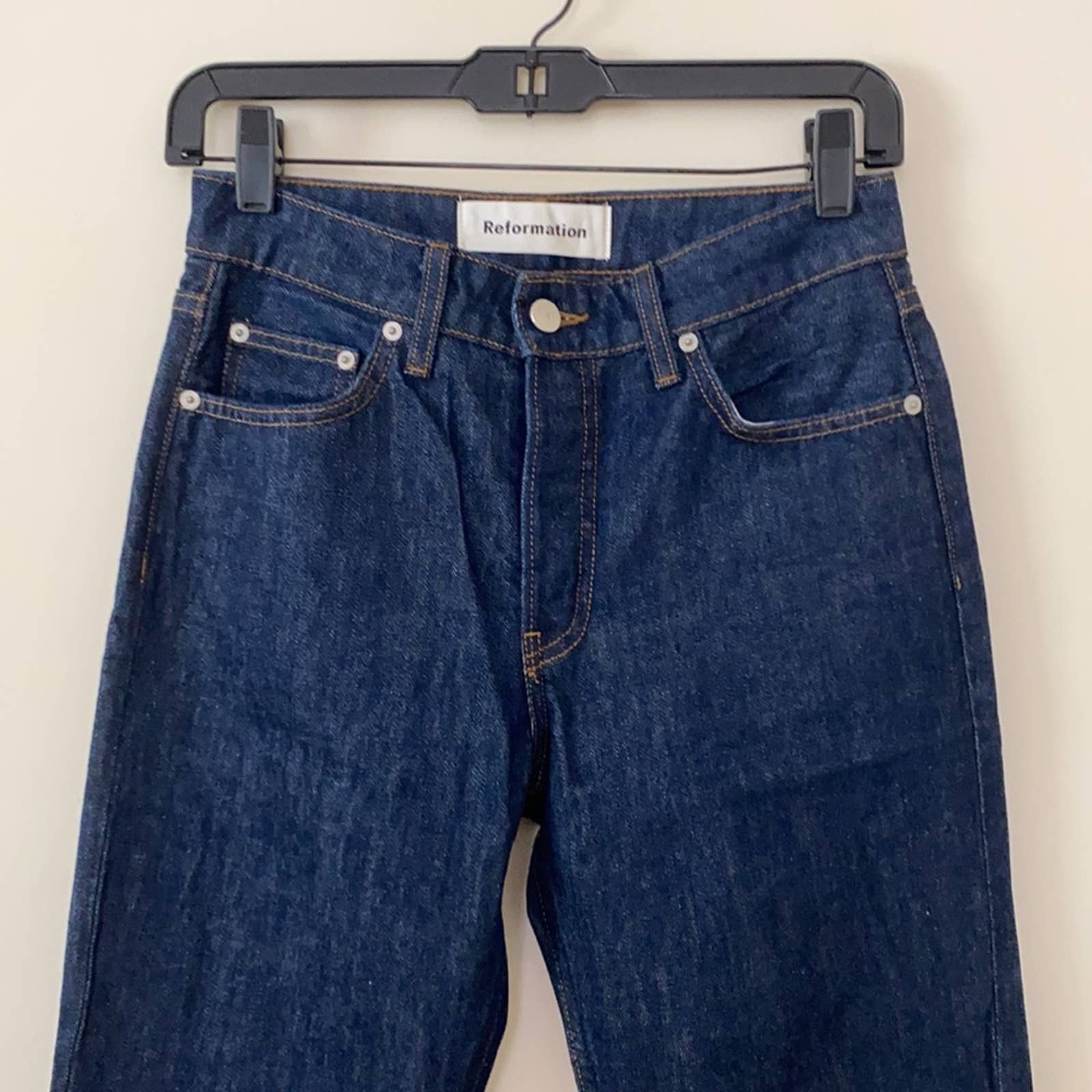 Reformation winona jeans hotsell