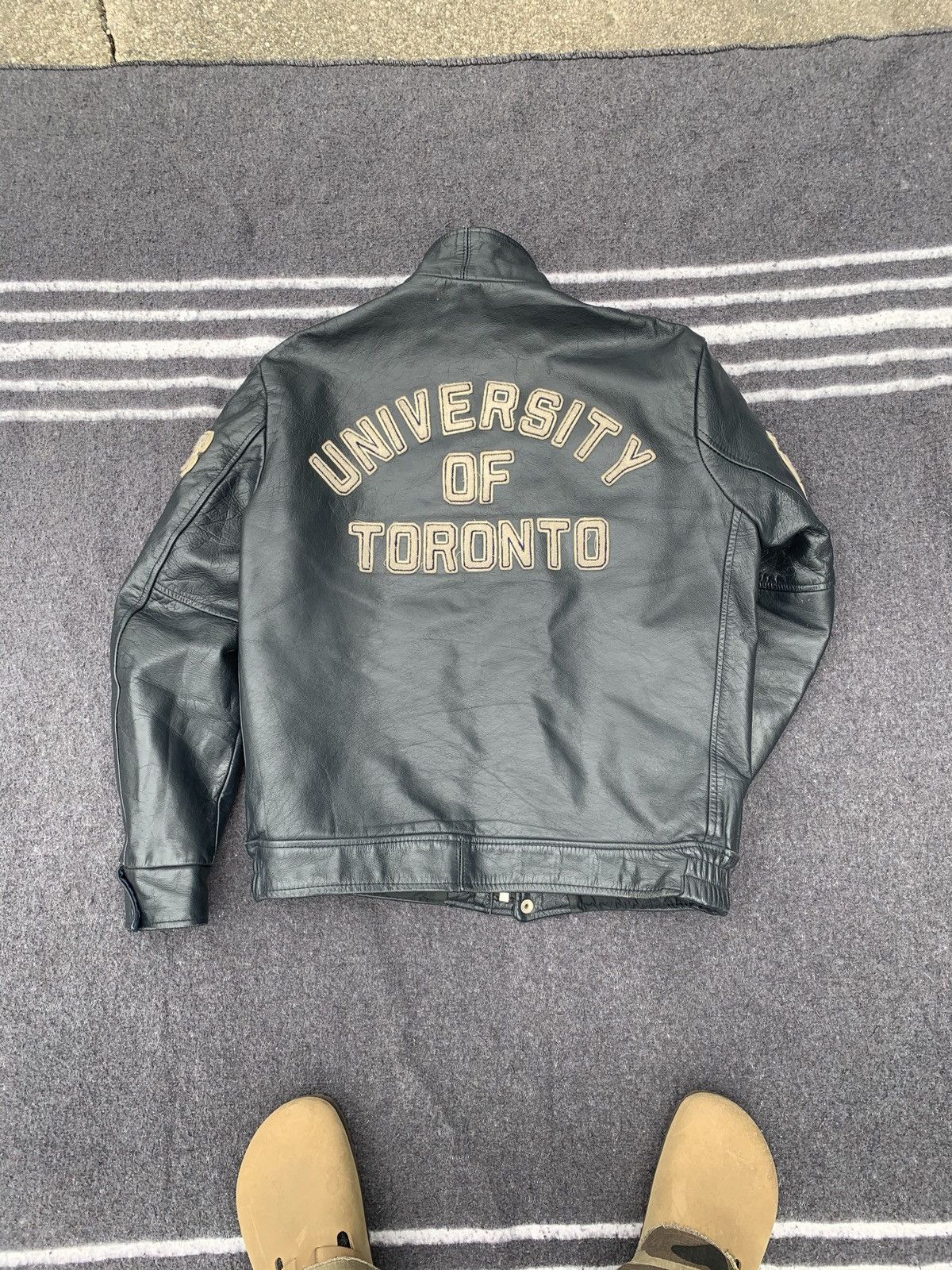 Vintage Toronto University Bomber Size US M / EU 48-50 / 2 - 3 Thumbnail