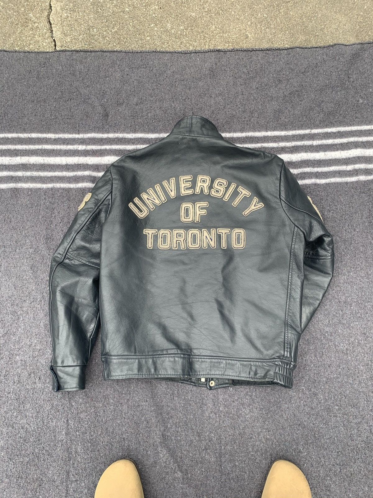 Vintage Toronto University Bomber Size US M / EU 48-50 / 2 - 4 Thumbnail