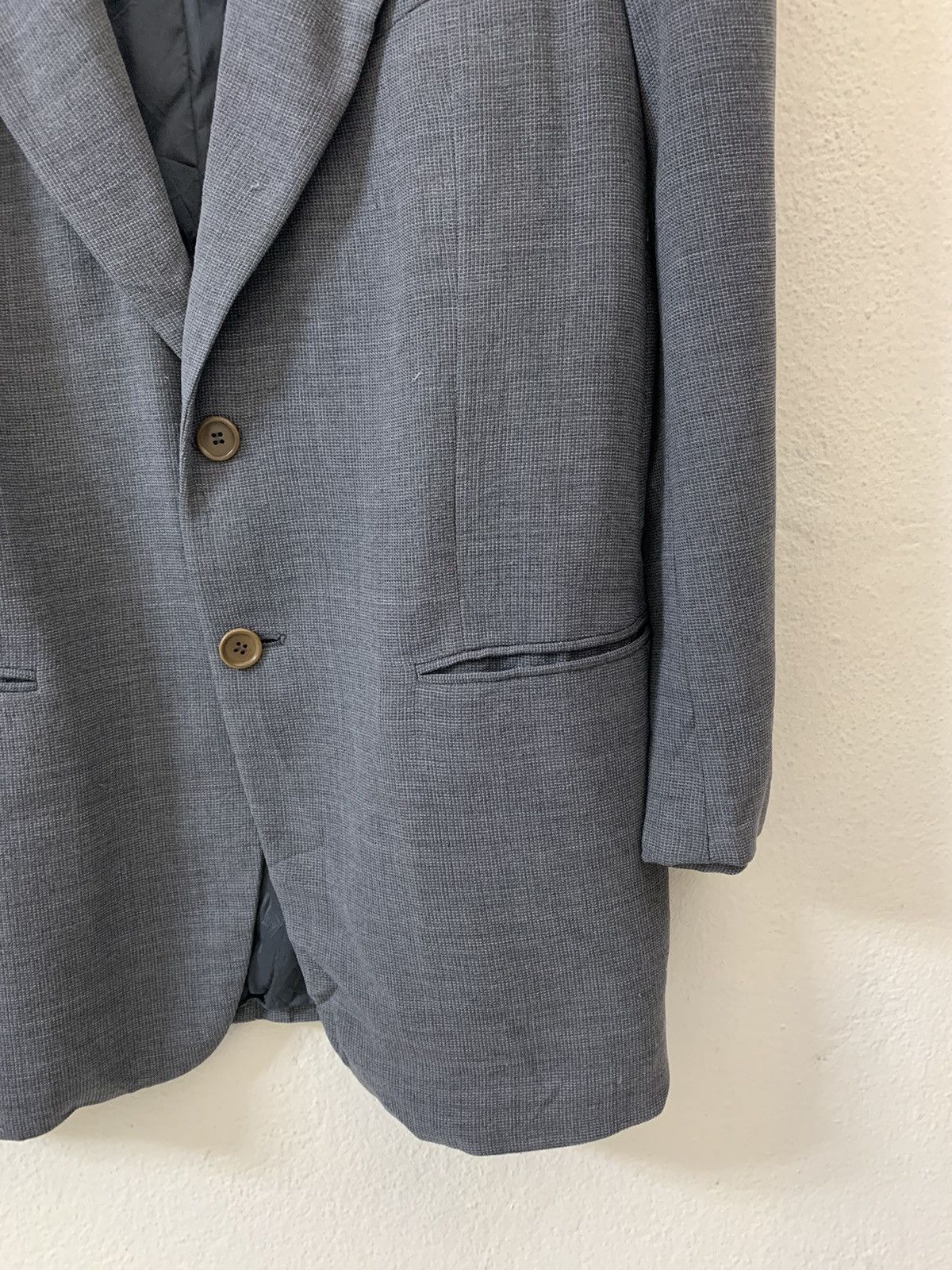 Giorgio Armani Vintage Giorgio Armani Le Collezioni Blazer Size 50R - 2 Thumbnail