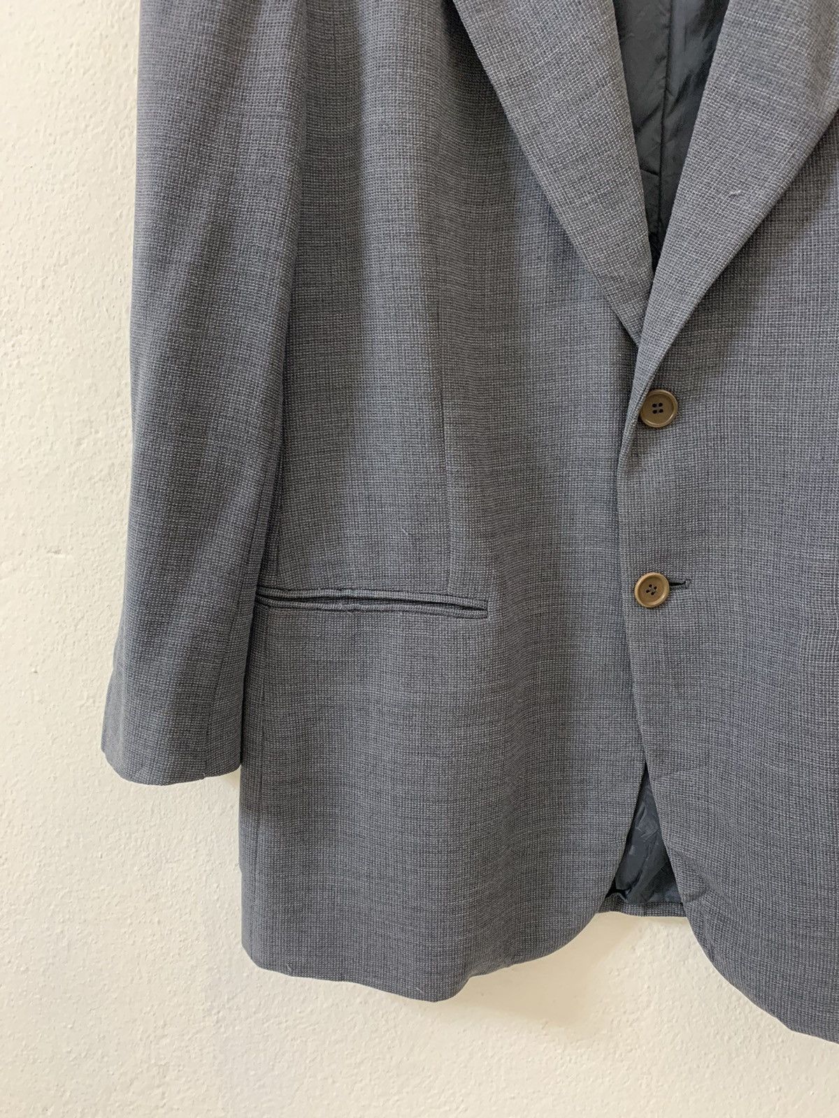 Giorgio Armani Vintage Giorgio Armani Le Collezioni Blazer Size 50R - 3 Thumbnail