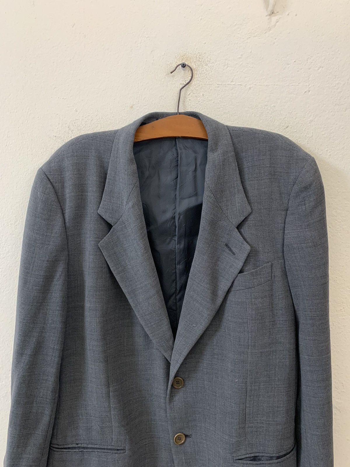 Giorgio Armani Vintage Giorgio Armani Le Collezioni Blazer Size 50R - 4 Thumbnail
