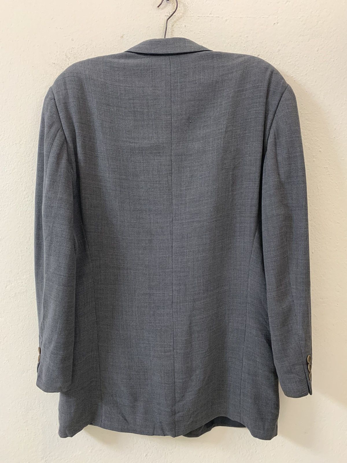 Giorgio Armani Vintage Giorgio Armani Le Collezioni Blazer Size 50R - 9 Thumbnail