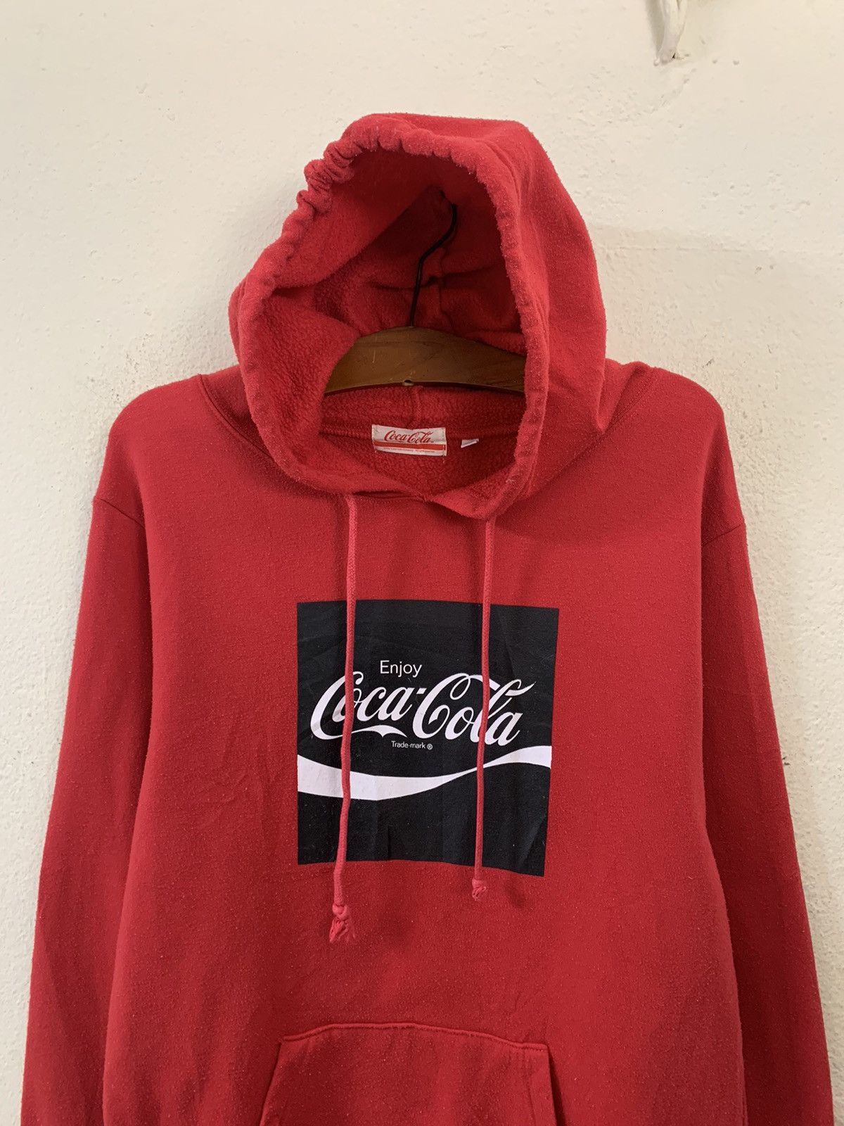 Coca Cola Vintage Coca Cola Big Logo Sweatshirt Size US M / EU 48-50 / 2 - 4 Thumbnail
