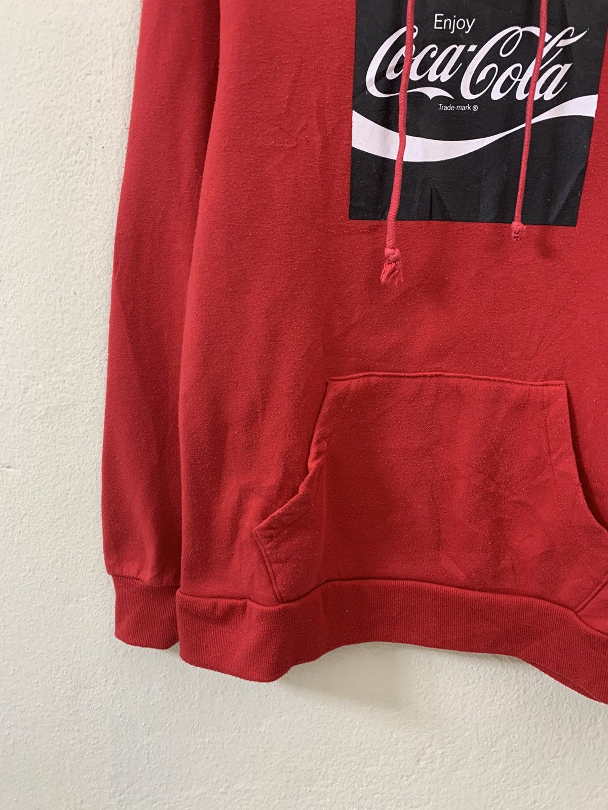Coca Cola Vintage Coca Cola Big Logo Sweatshirt Size US M / EU 48-50 / 2 - 3 Thumbnail