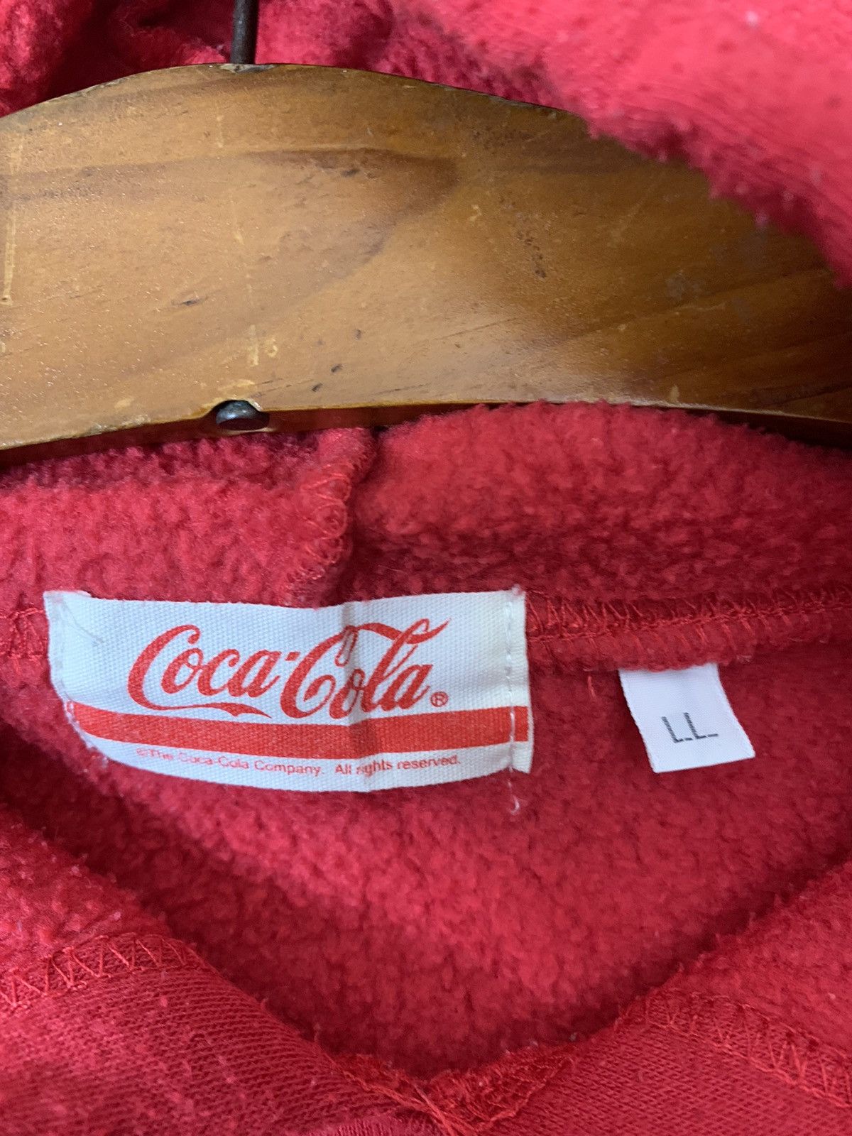 Coca Cola Vintage Coca Cola Big Logo Sweatshirt Size US M / EU 48-50 / 2 - 5 Thumbnail