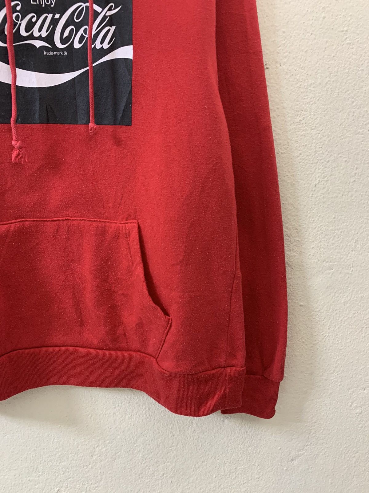 Coca Cola Vintage Coca Cola Big Logo Sweatshirt Size US M / EU 48-50 / 2 - 2 Thumbnail