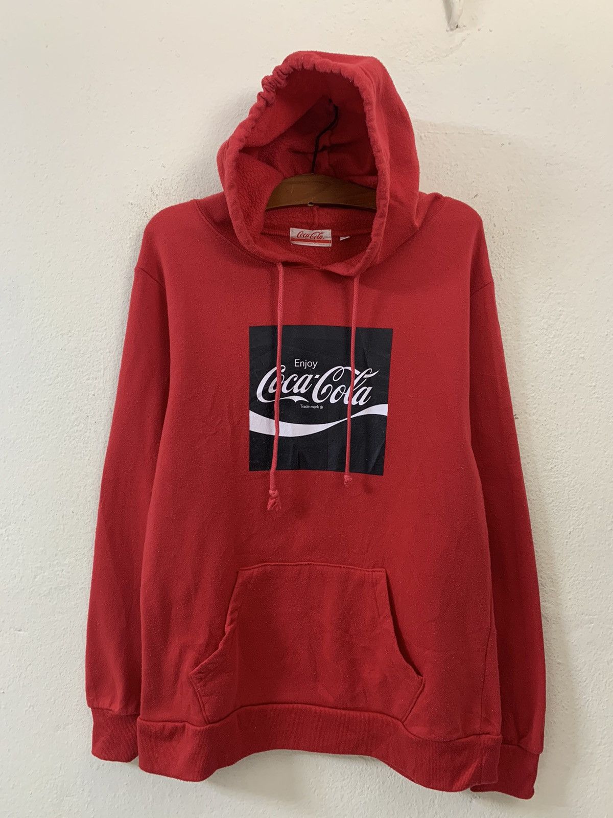 Vintage Coca Cola Big Logo Sweatshirt