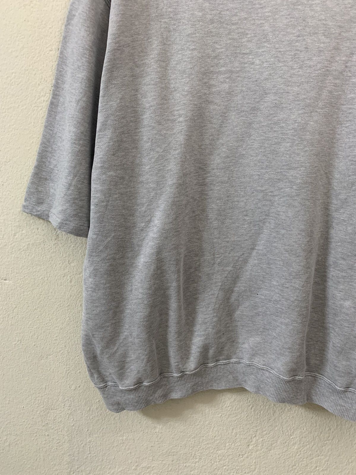 Mr. Junko Mr Junko By Junko Koshino Spellout Short Sleeve Sweater Size US L / EU 52-54 / 3 - 10 Thumbnail