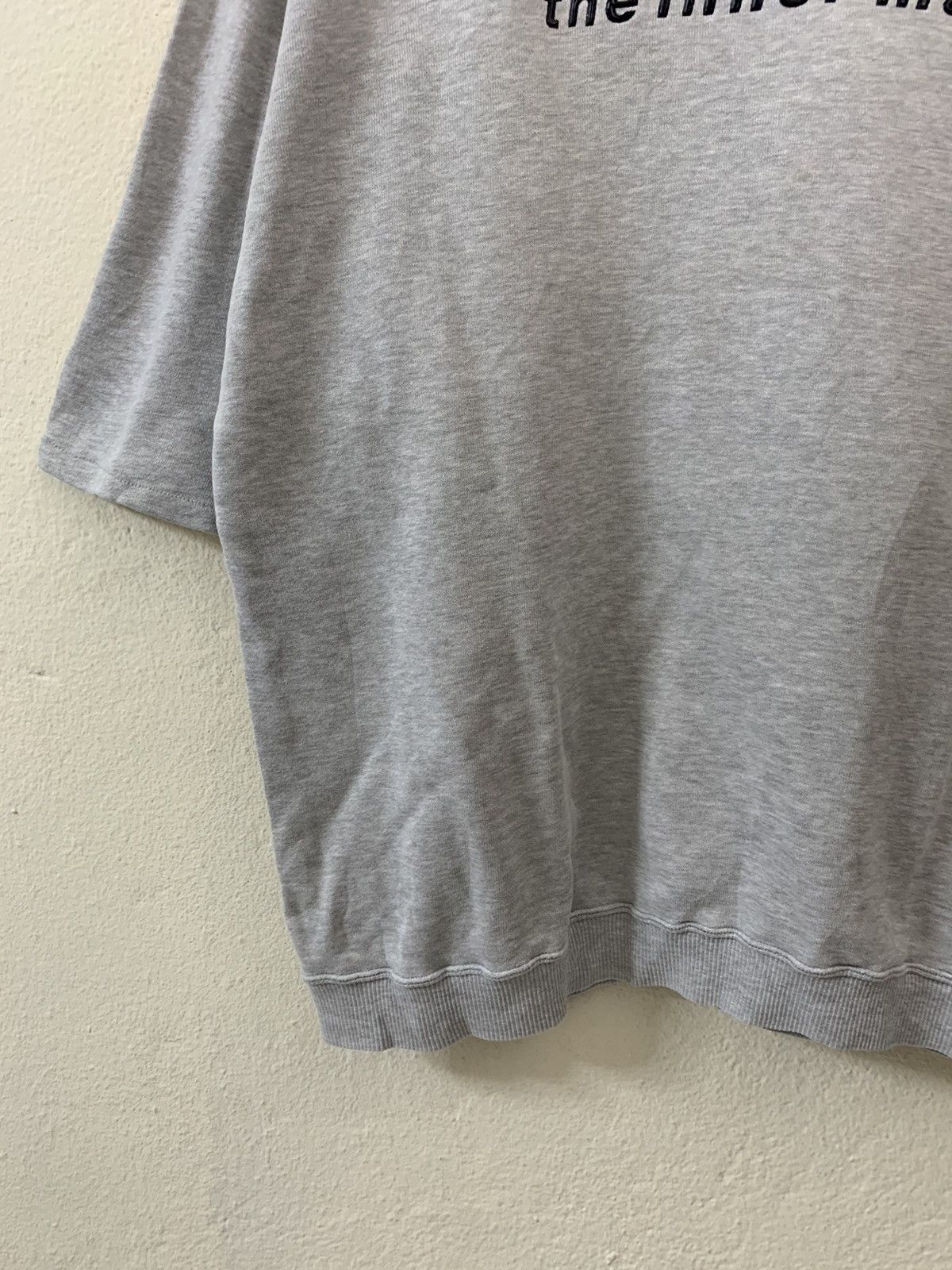 Mr. Junko Mr Junko By Junko Koshino Spellout Short Sleeve Sweater Size US L / EU 52-54 / 3 - 3 Thumbnail