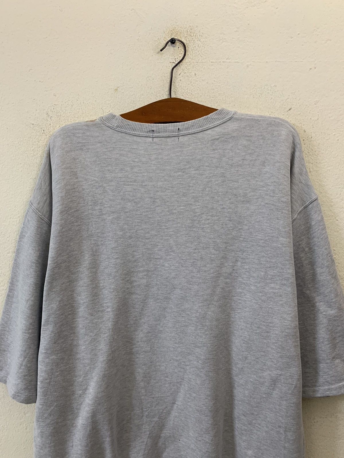 Mr. Junko Mr Junko By Junko Koshino Spellout Short Sleeve Sweater Size US L / EU 52-54 / 3 - 11 Thumbnail