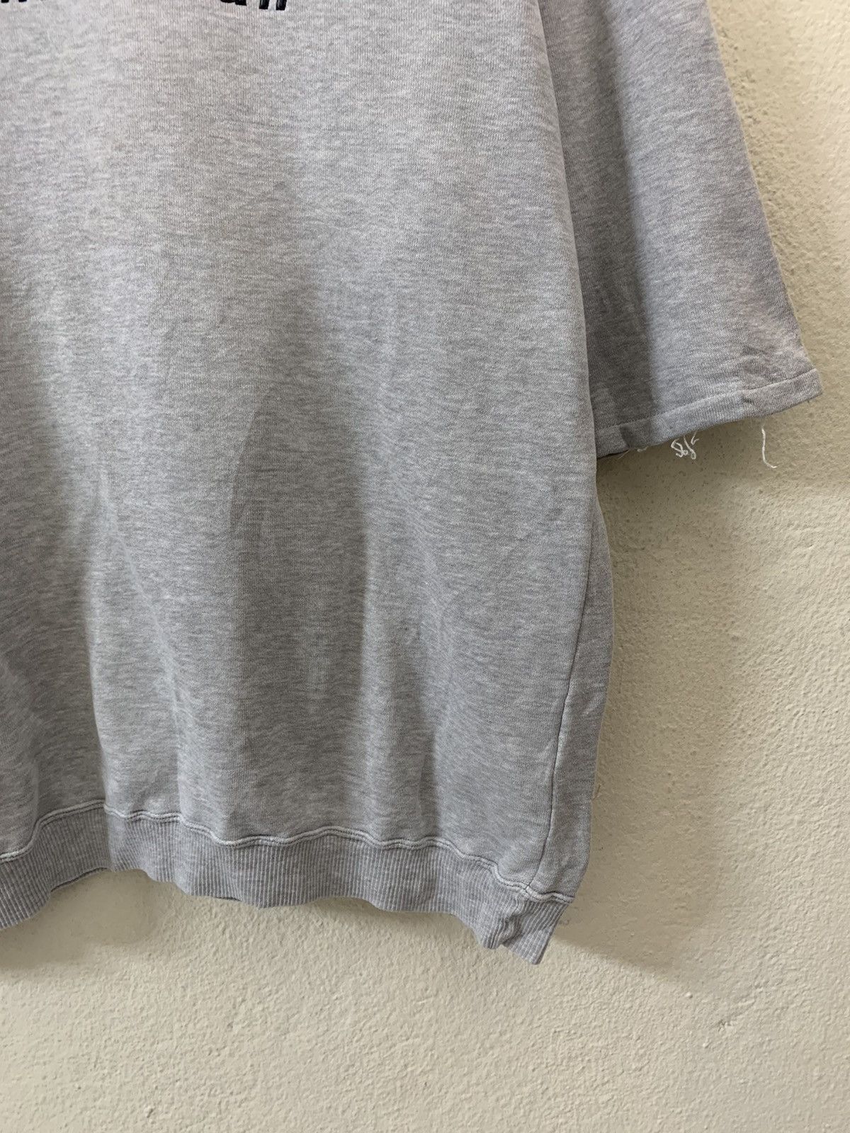 Mr. Junko Mr Junko By Junko Koshino Spellout Short Sleeve Sweater Size US L / EU 52-54 / 3 - 2 Thumbnail