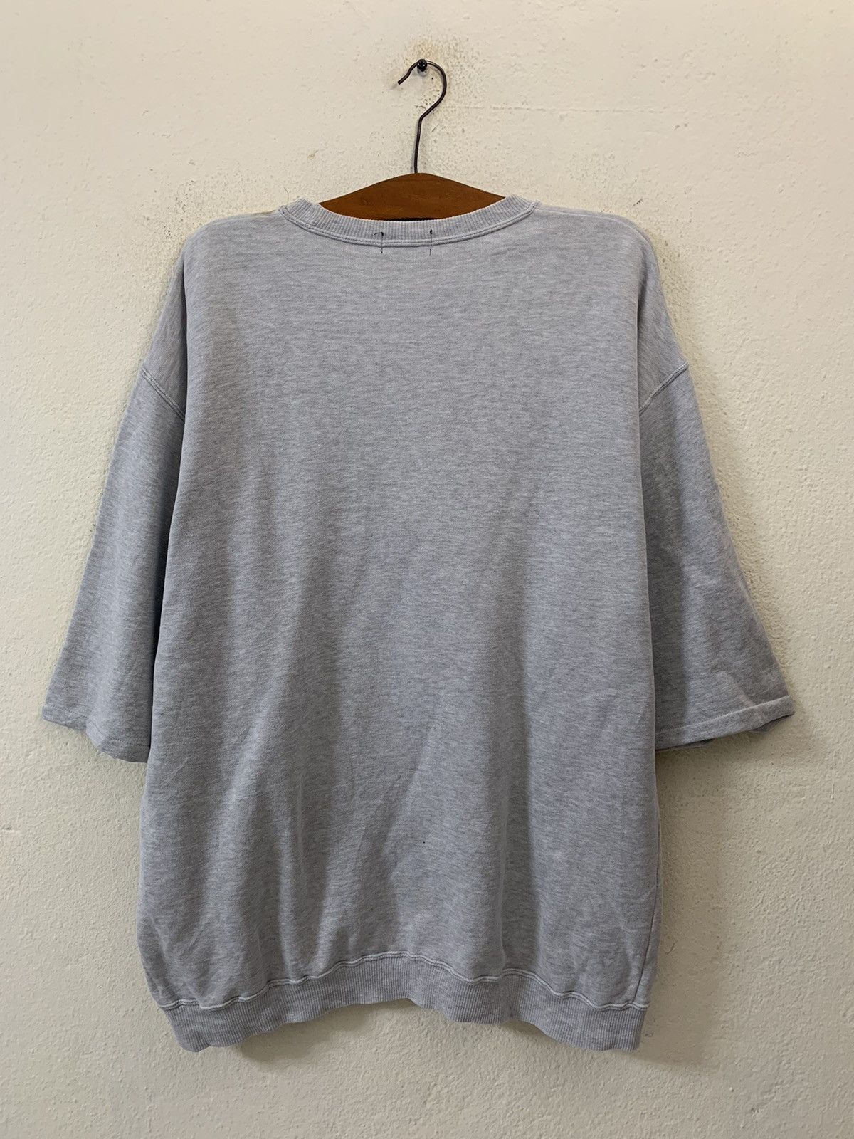 Mr. Junko Mr Junko By Junko Koshino Spellout Short Sleeve Sweater Size US L / EU 52-54 / 3 - 8 Thumbnail