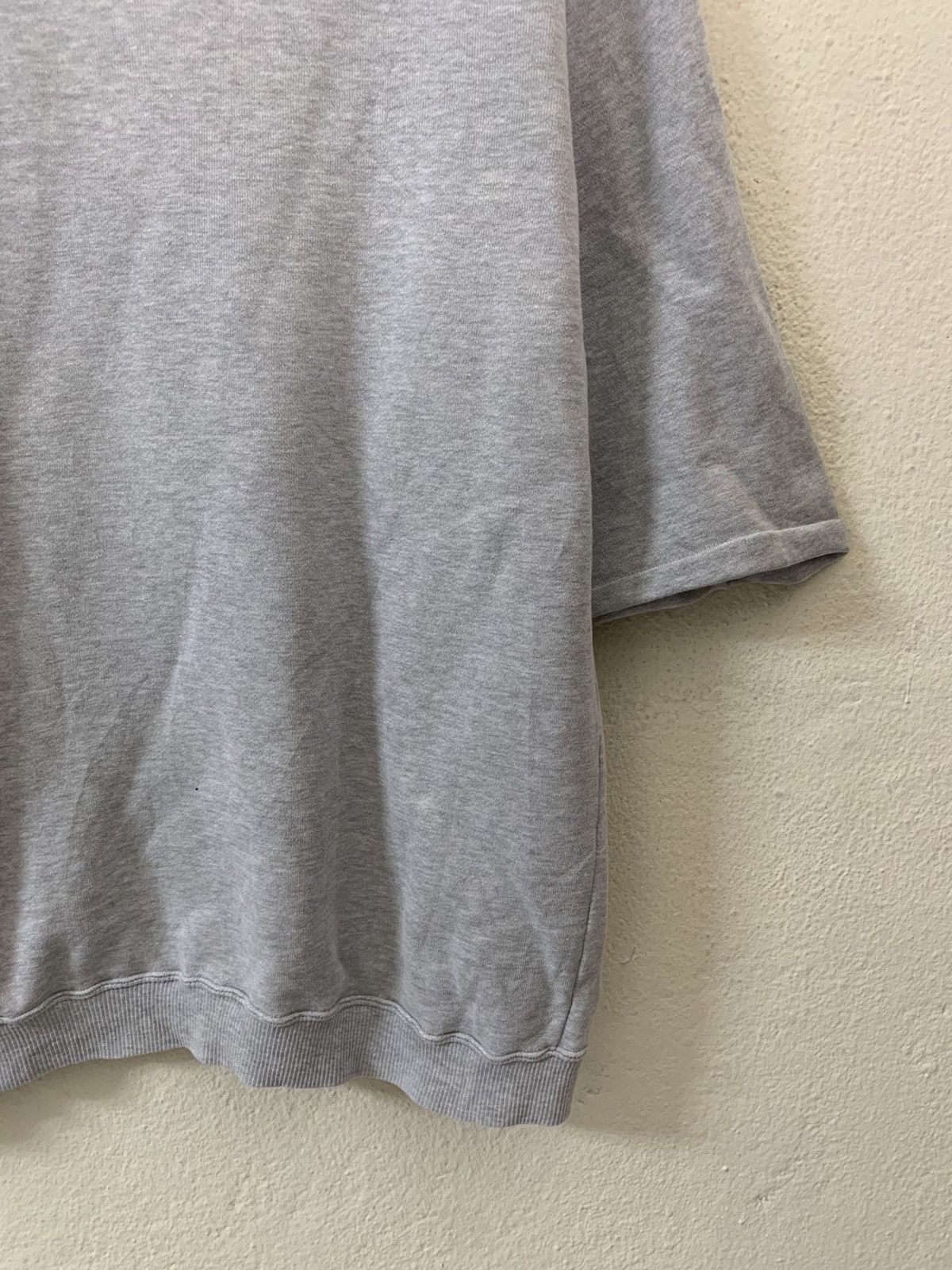Mr. Junko Mr Junko By Junko Koshino Spellout Short Sleeve Sweater Size US L / EU 52-54 / 3 - 9 Thumbnail
