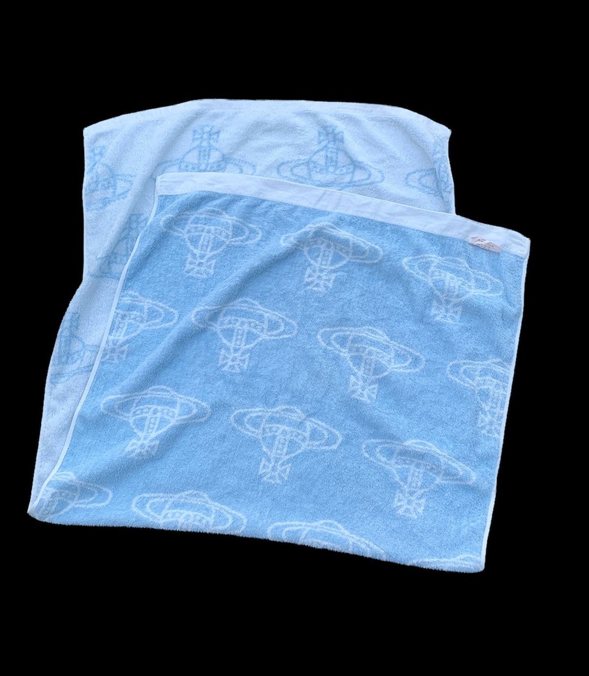 Vintage × Vivienne Westwood VINTAGE VIVIENNE WESTWOOD BATH TOWEL Size ONE SIZE - 1 Thumbnail