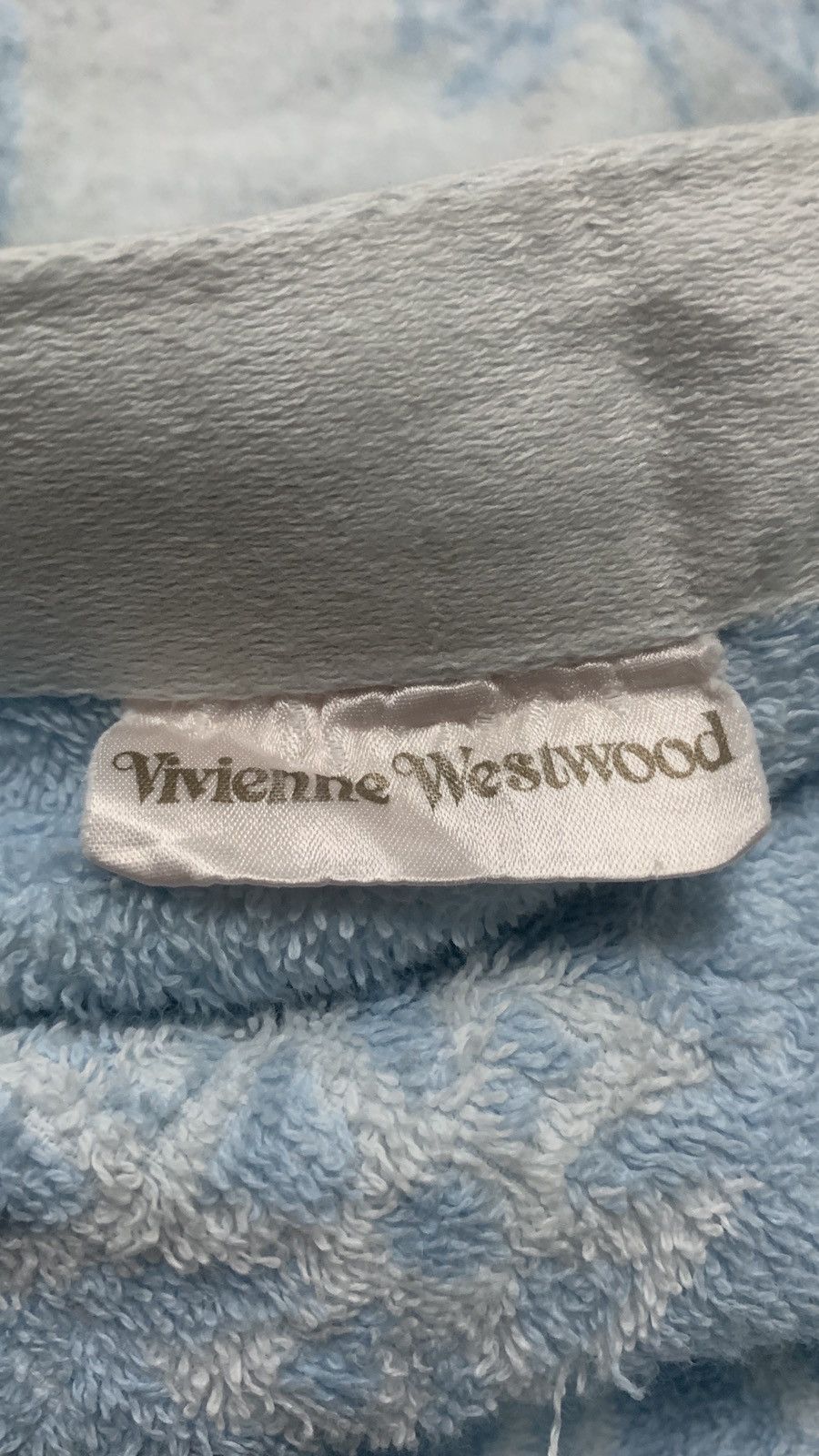 Vintage × Vivienne Westwood VINTAGE VIVIENNE WESTWOOD BATH TOWEL Size ONE SIZE - 4 Thumbnail