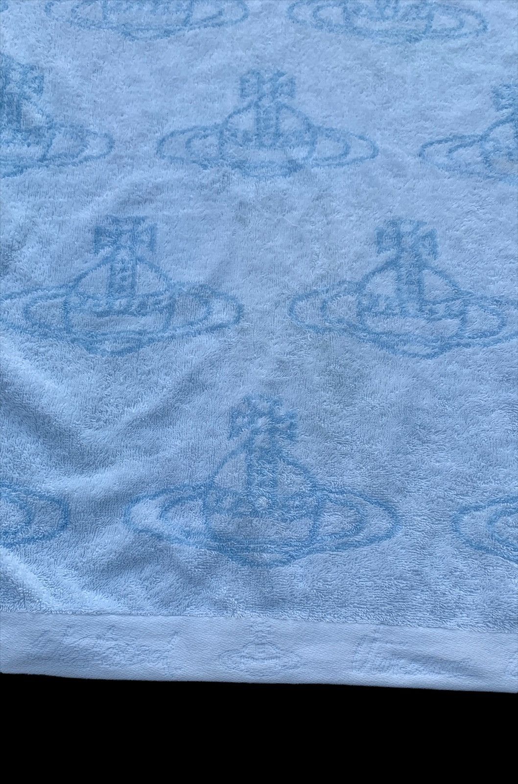 Vintage × Vivienne Westwood VINTAGE VIVIENNE WESTWOOD BATH TOWEL Size ONE SIZE - 3 Thumbnail
