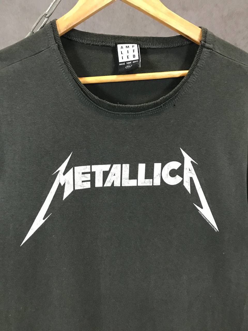 Band Tees × Metallica Metallica rock band tee Size US XL / EU 56 / 4 - 3 Thumbnail