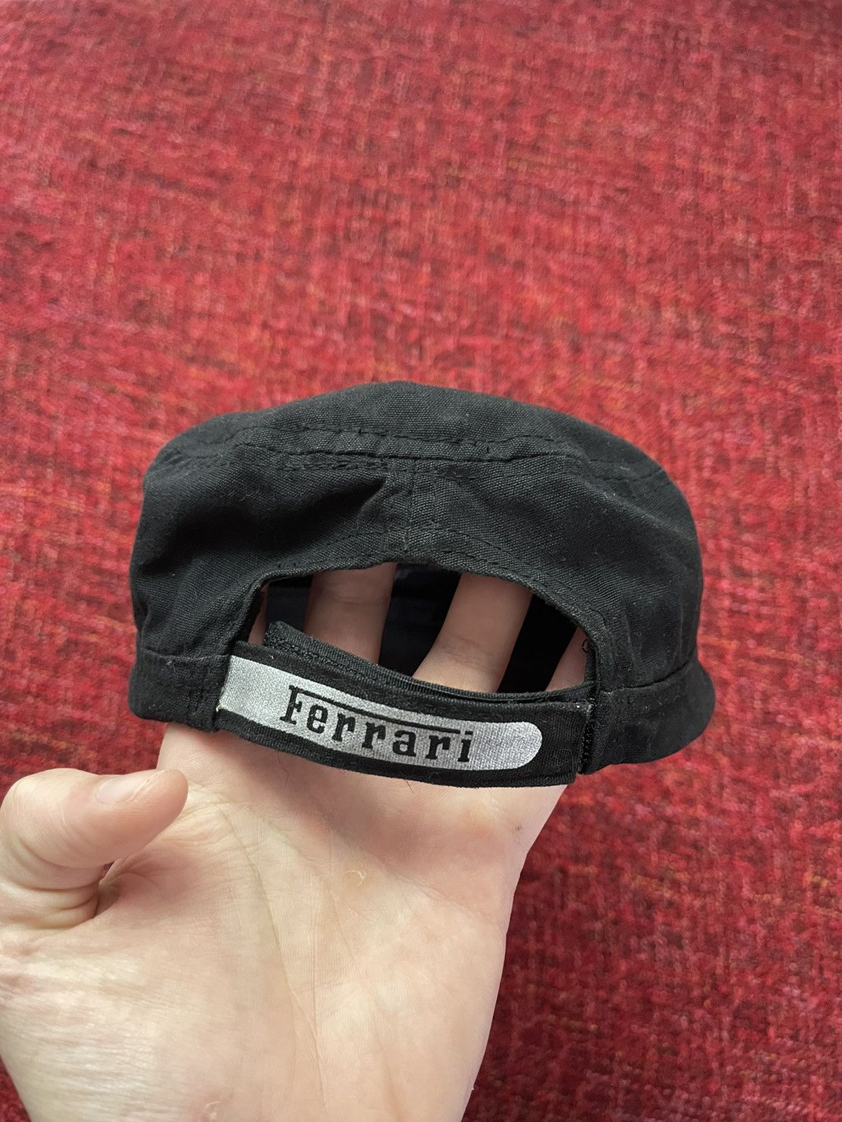 Ferrari Ferrari logo cap with reflective element Size ONE SIZE - 3 Thumbnail
