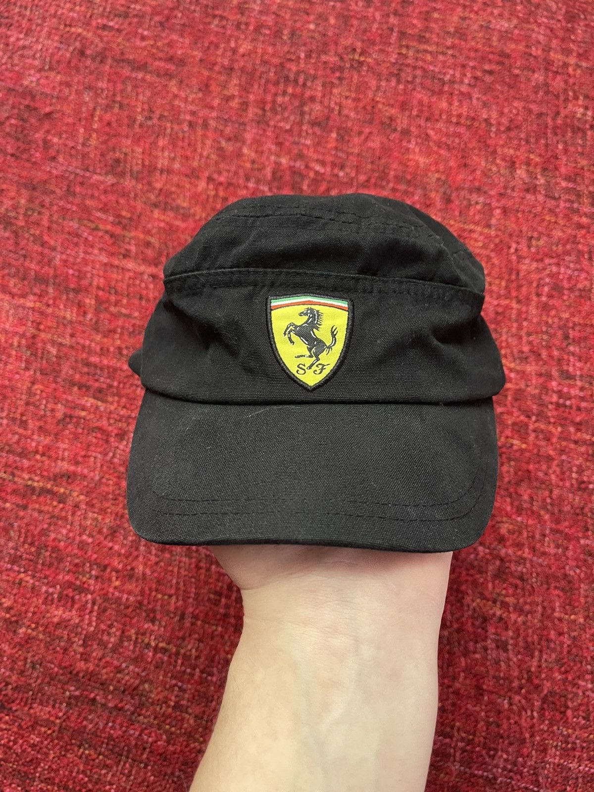 Ferrari Ferrari logo cap with reflective element Size ONE SIZE - 1 Thumbnail