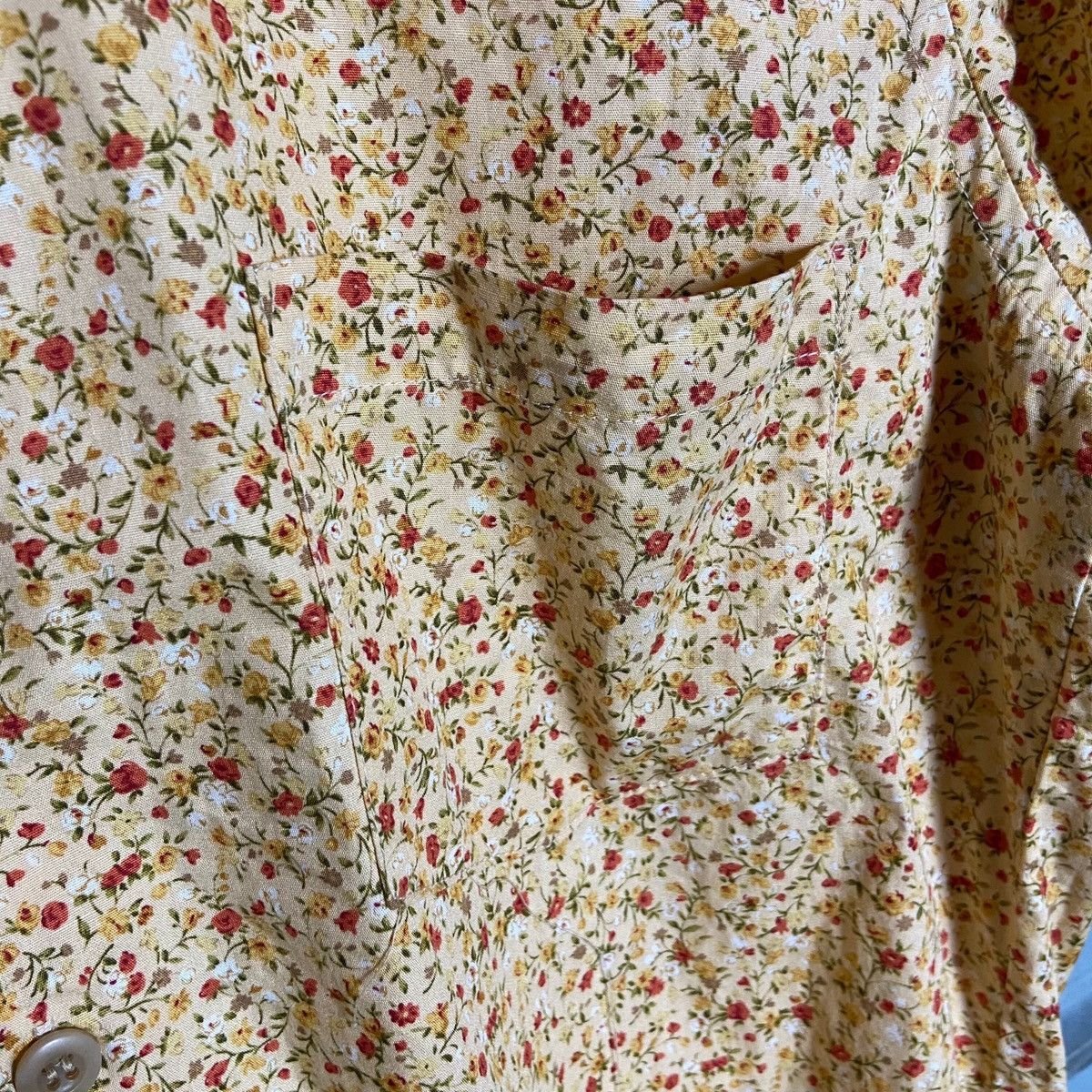 Tornado Mart Tornado Mart Japan Flowers Shirt Size US M / EU 48-50 / 2 - 3 Thumbnail
