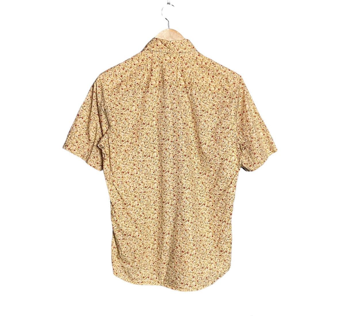 Tornado Mart Tornado Mart Japan Flowers Shirt Size US M / EU 48-50 / 2 - 2 Thumbnail