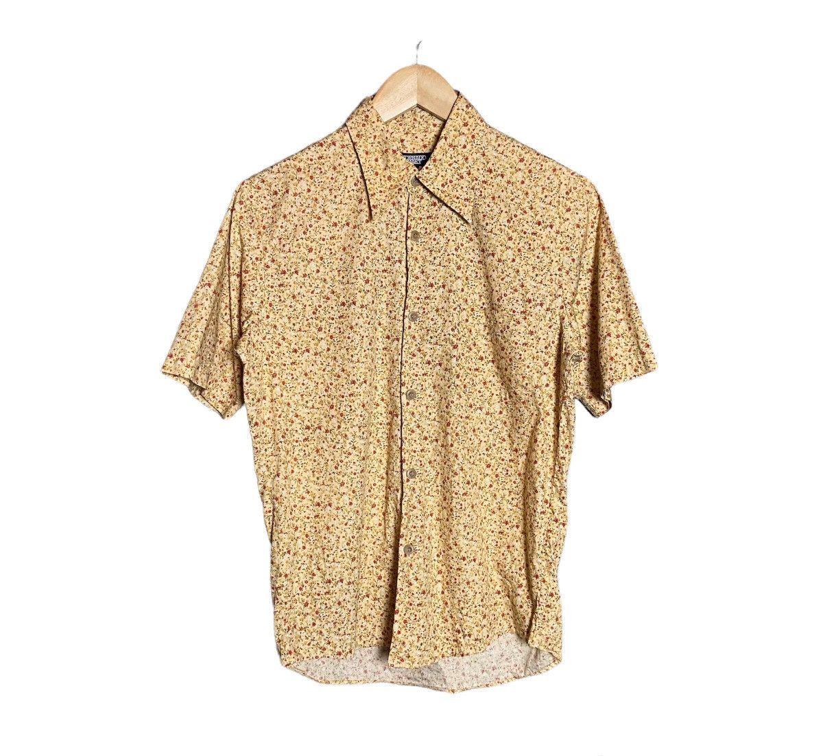 Tornado Mart Tornado Mart Japan Flowers Shirt Size US M / EU 48-50 / 2 - 1 Thumbnail