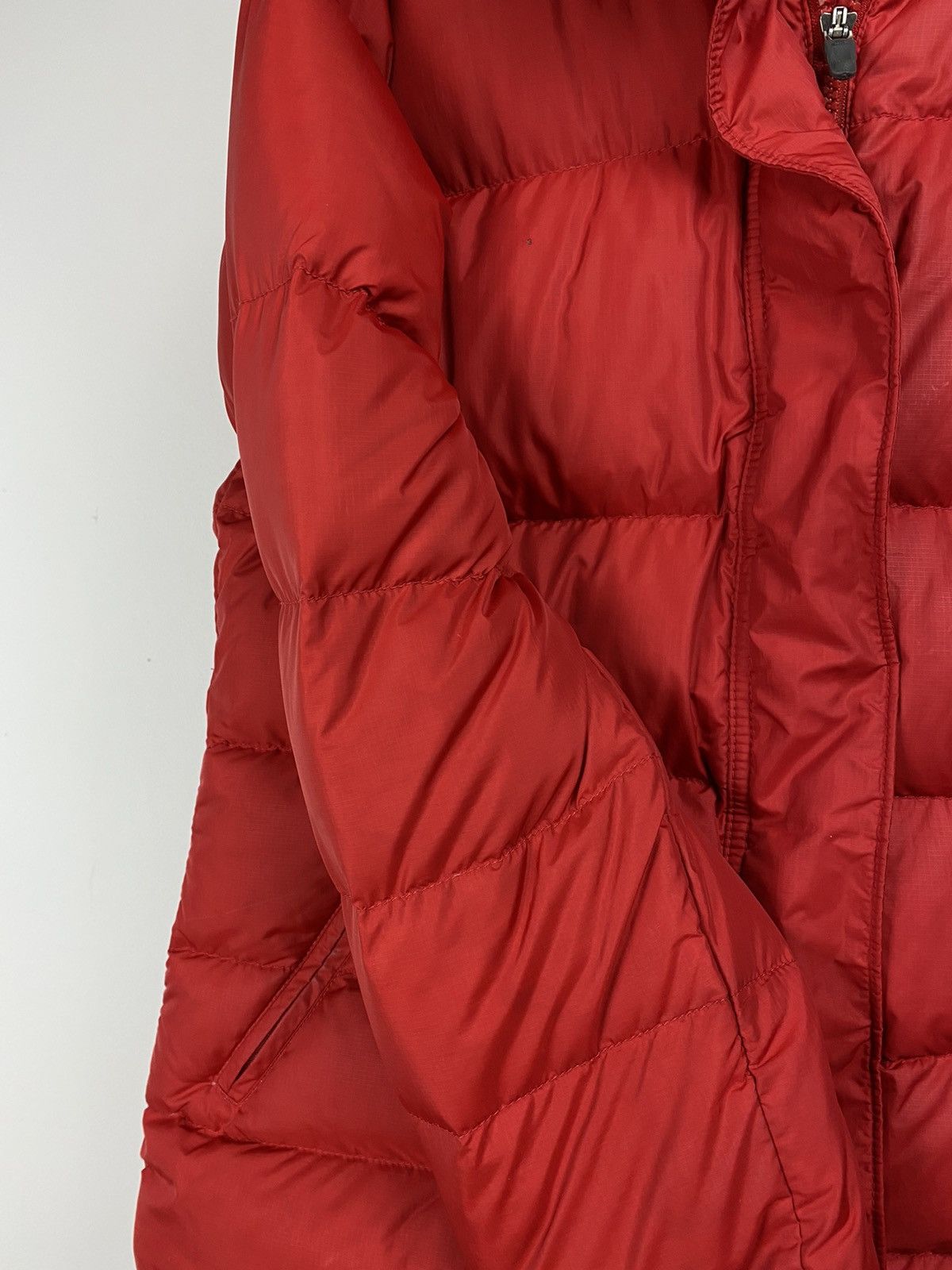 Nike × Vintage Nike vintage red puffer jacket small swoosh Size US M / EU 48-50 / 2 - 11 Thumbnail