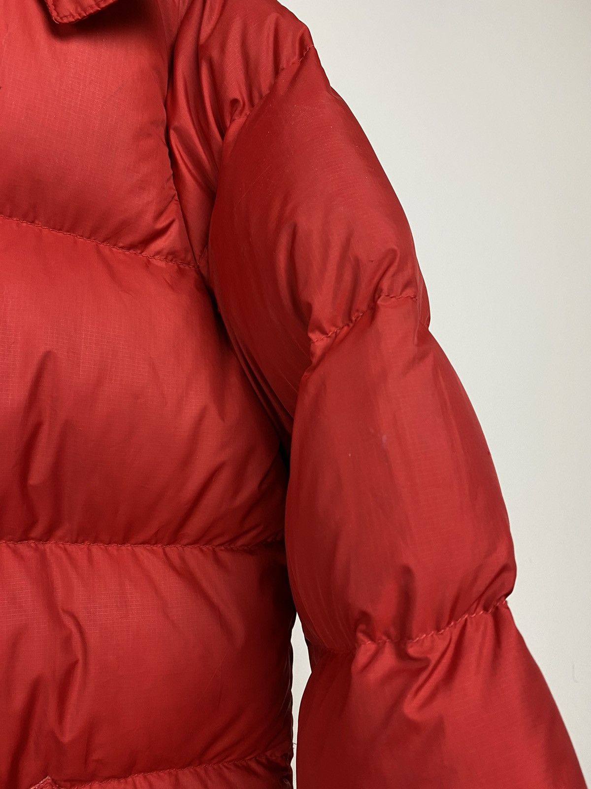Nike × Vintage Nike vintage red puffer jacket small swoosh Size US M / EU 48-50 / 2 - 10 Thumbnail