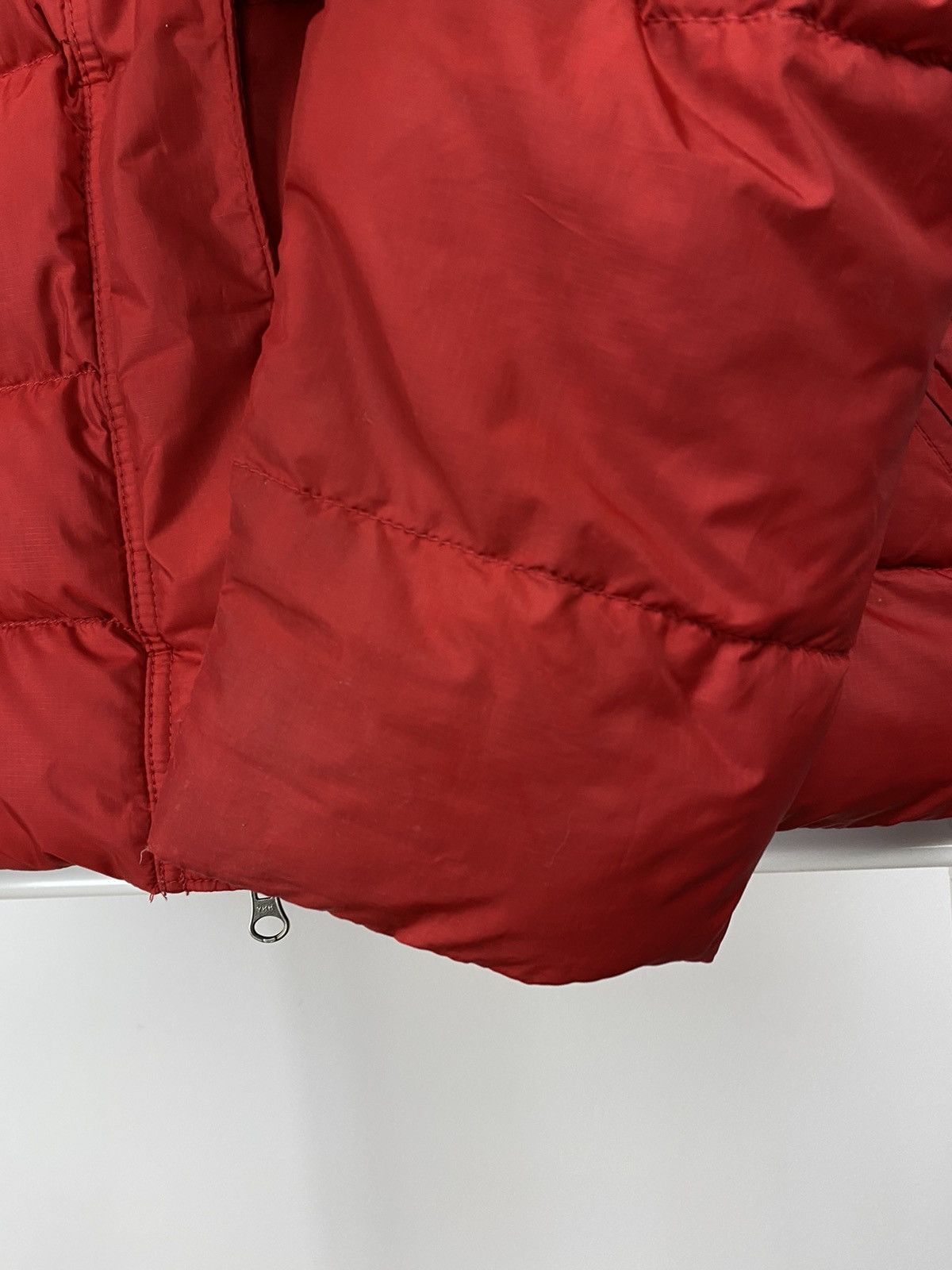 Nike × Vintage Nike vintage red puffer jacket small swoosh Size US M / EU 48-50 / 2 - 9 Thumbnail