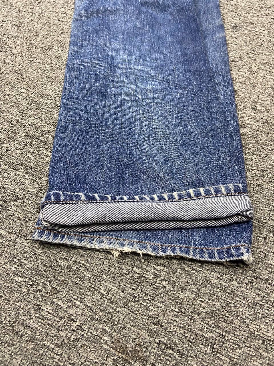 Levi's Vintage Clothing Vintage Levis 517 Flare Denim Faded Blue Wash Jeans Size US 31 - 12 Thumbnail