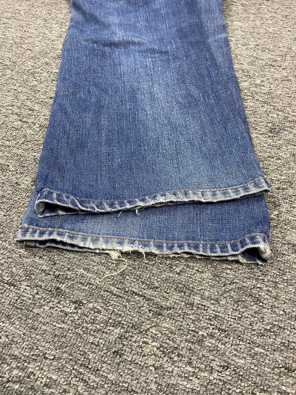 Levi's Vintage Clothing Vintage Levis 517 Flare Denim Faded Blue Wash Jeans Size US 31 - 11 Thumbnail