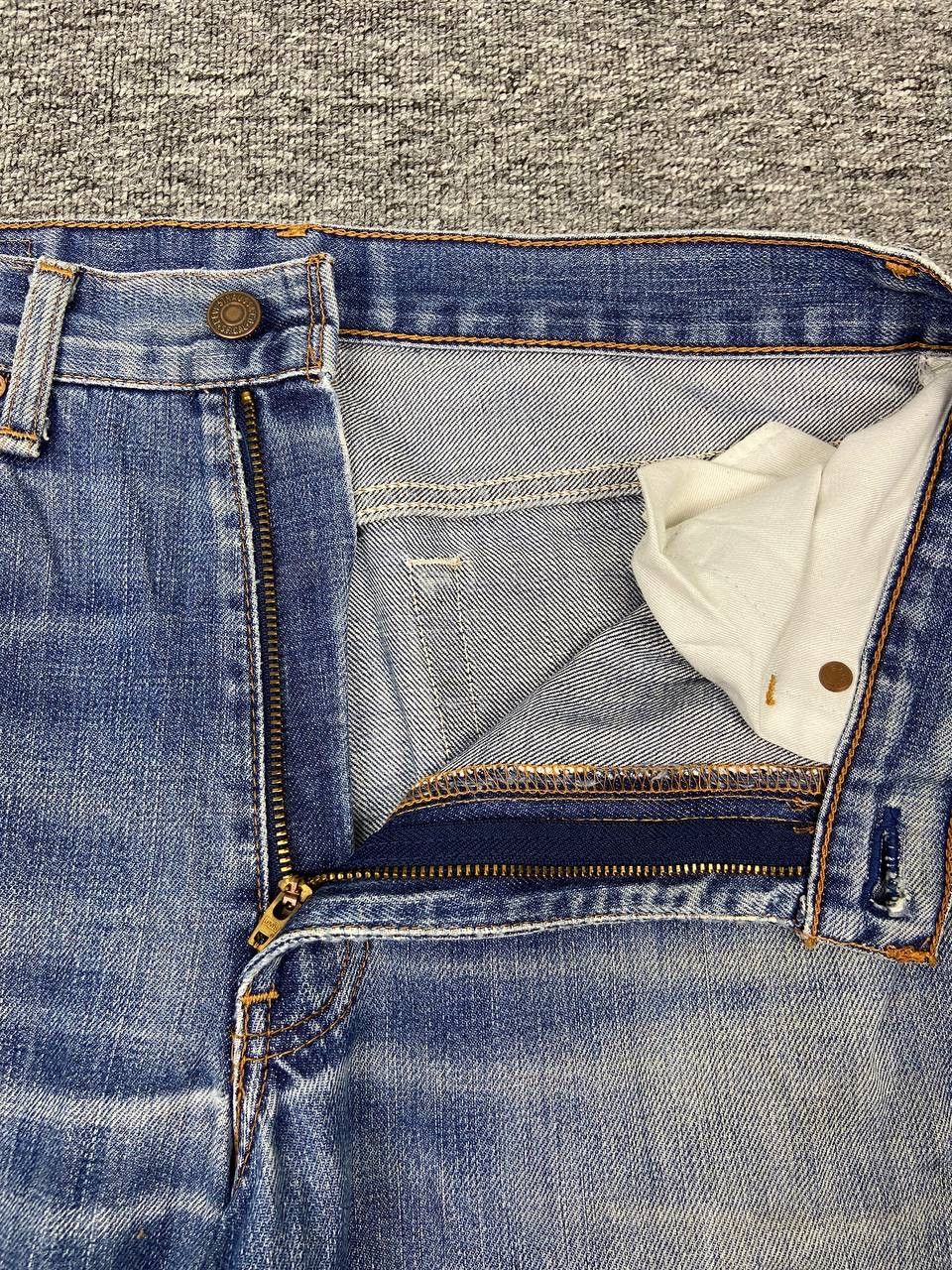 Levi's Vintage Clothing Vintage Levis 517 Flare Denim Faded Blue Wash Jeans Size US 31 - 4 Thumbnail
