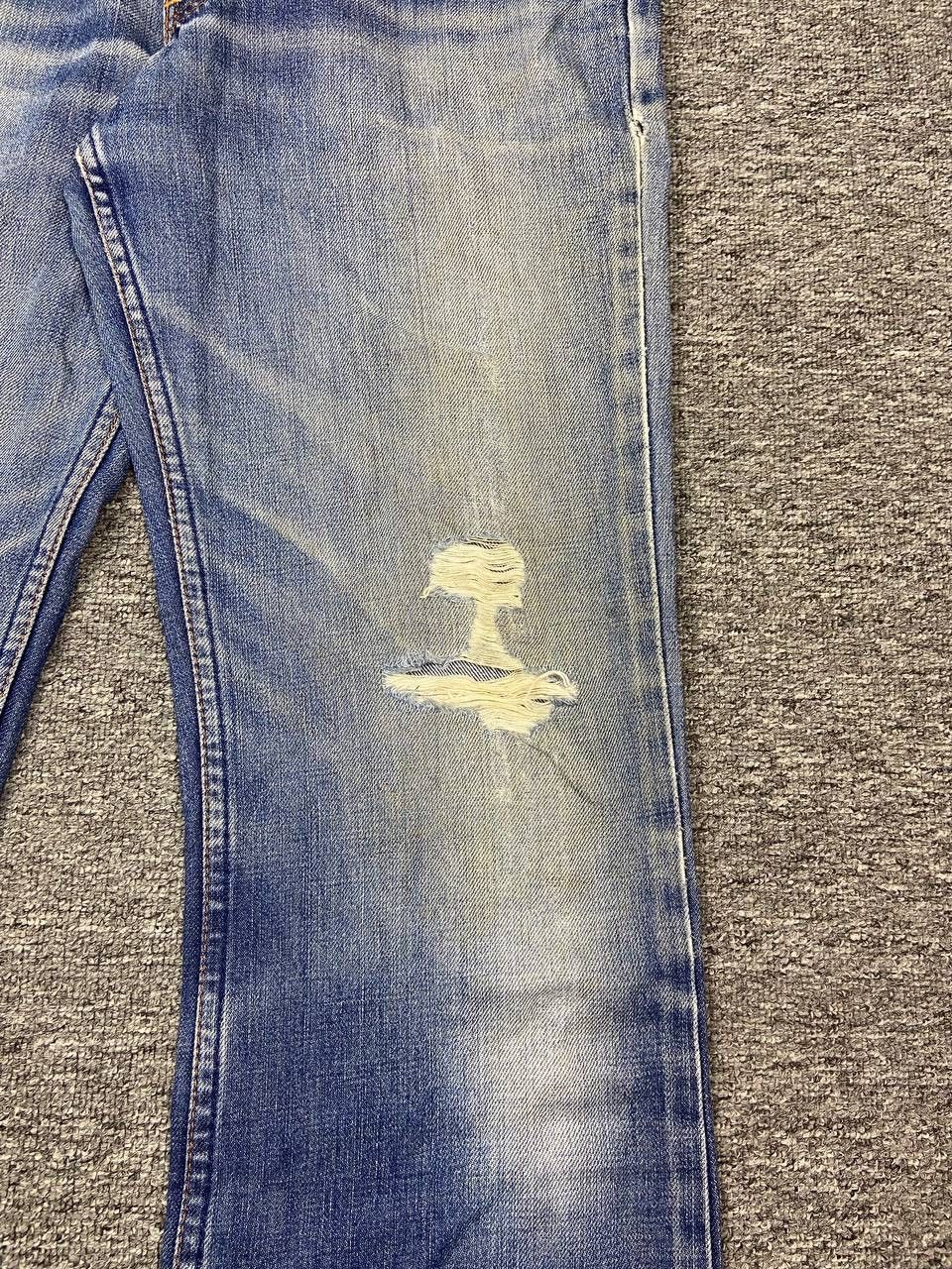 Levi's Vintage Clothing Vintage Levis 517 Flare Denim Faded Blue Wash Jeans Size US 31 - 8 Thumbnail