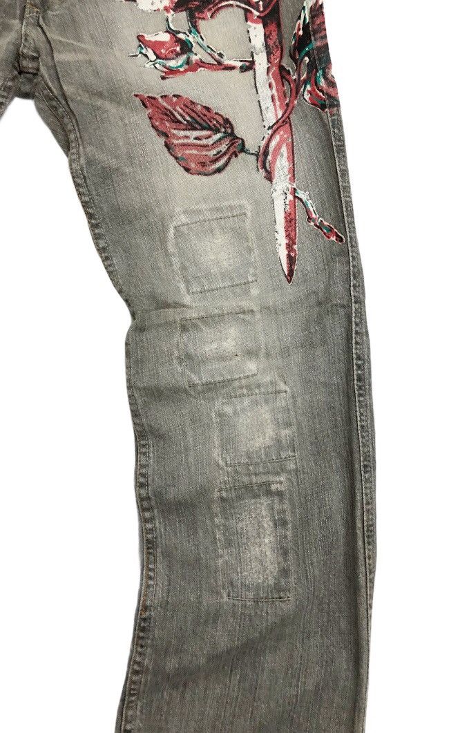 Nicole Club 2000's NCFM trompe l’oeil “ Nude Style“ denim Size US 32 / EU 48 - 9 Thumbnail