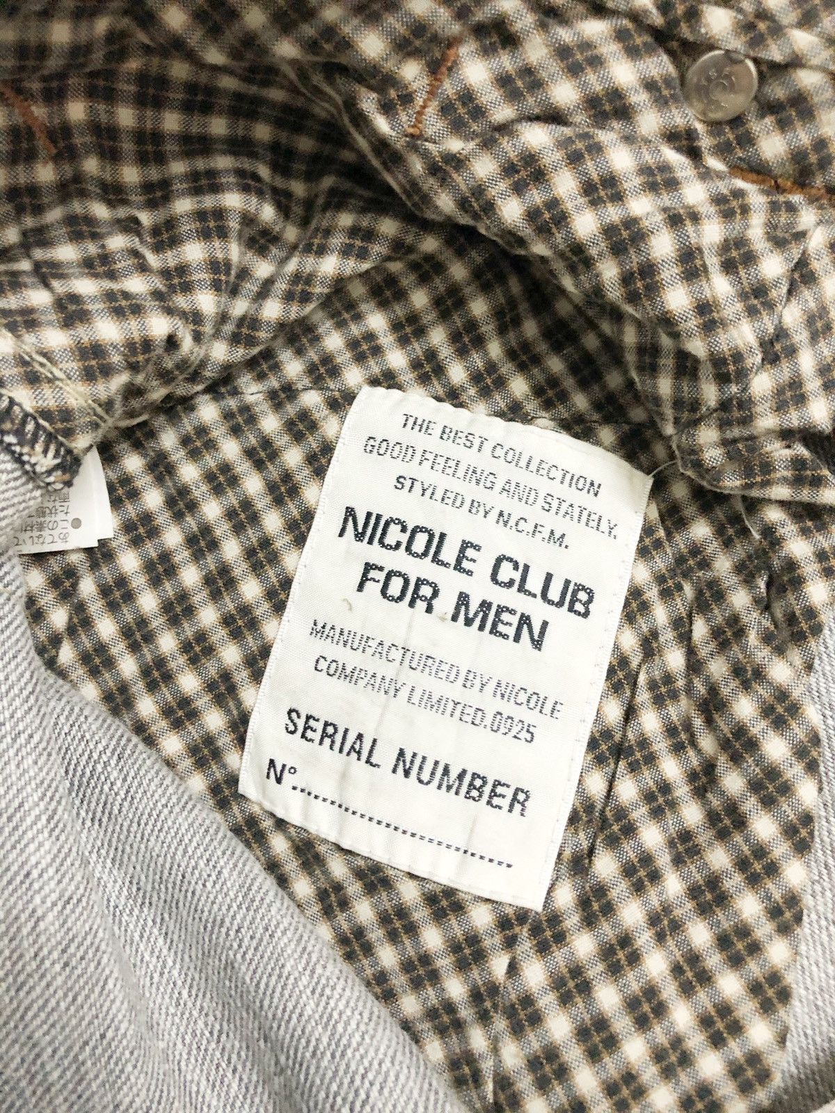 Nicole Club 2000's NCFM trompe l’oeil “ Nude Style“ denim Size US 32 / EU 48 - 15 Thumbnail