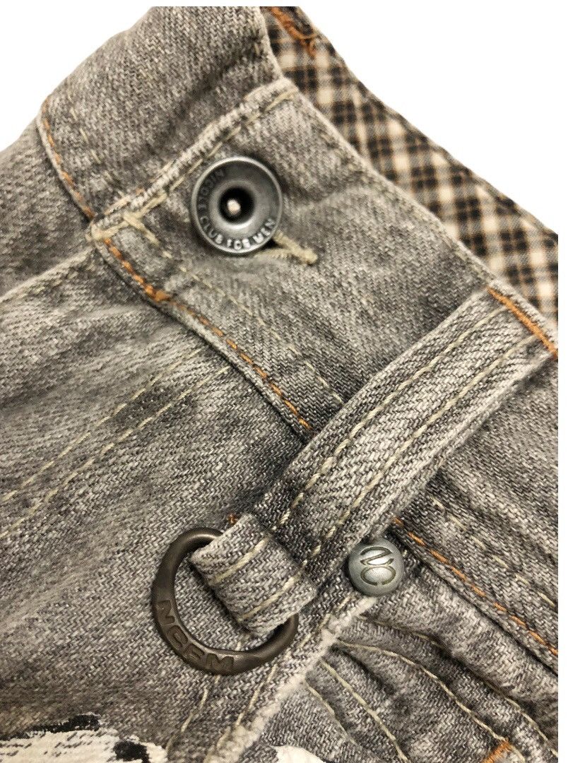 Nicole Club 2000's NCFM trompe l’oeil “ Nude Style“ denim Size US 32 / EU 48 - 14 Thumbnail