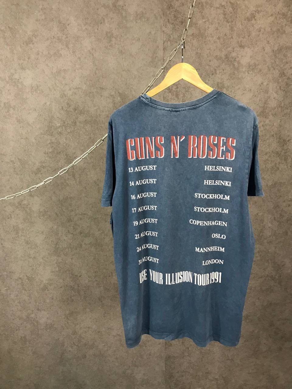 Band Tees × Guns N' Roses Guns N Roses rock band tour tee Size US XL / EU 56 / 4 - 5 Thumbnail