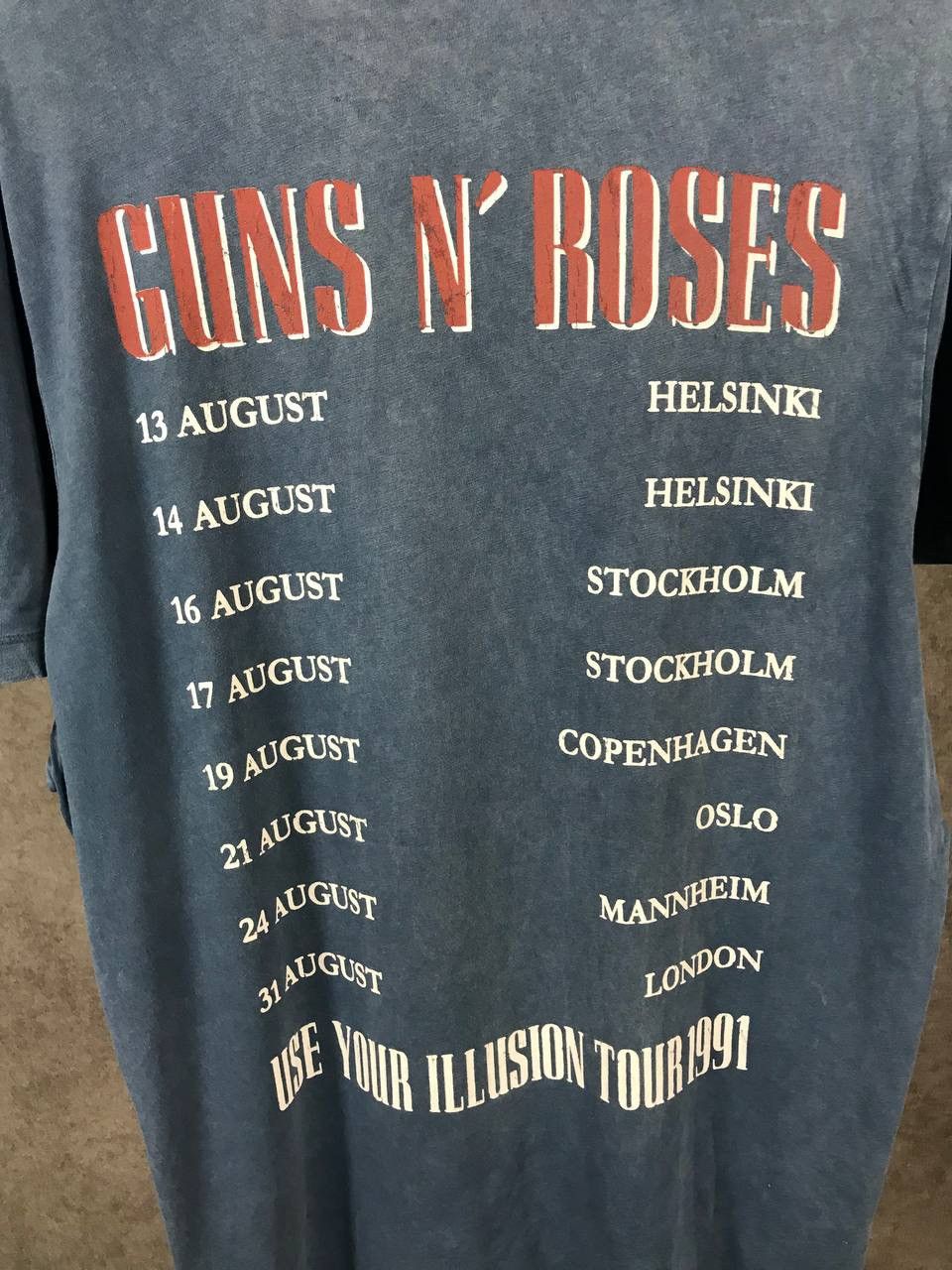 Band Tees × Guns N' Roses Guns N Roses rock band tour tee Size US XL / EU 56 / 4 - 6 Thumbnail
