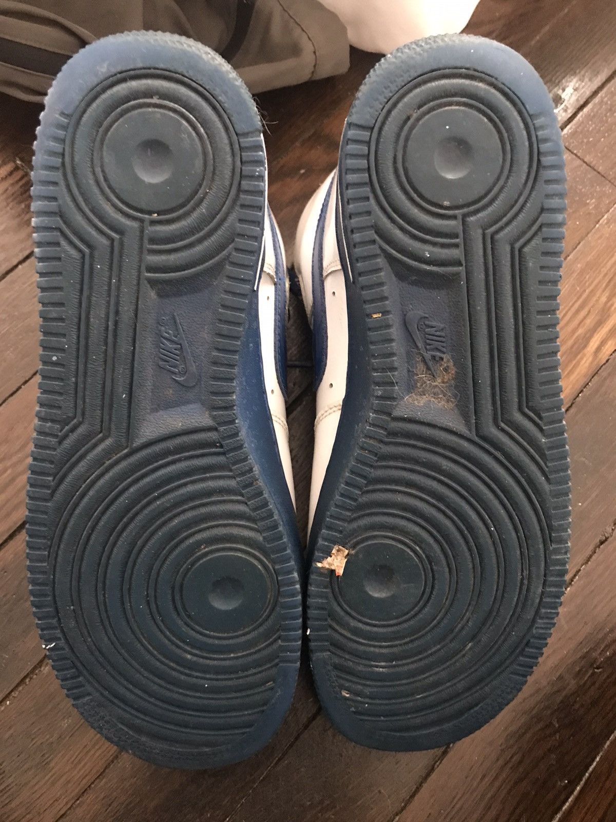 Nike 2004 Finals edition Rasheed Wallace Air Force 1s Size US 9.5 / EU 42-43 - 6 Thumbnail