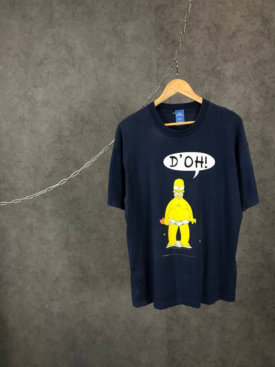 Vintage The Simpsons 1996 vintage comics movie tee Size US L / EU 52-54 / 3 - 1 Thumbnail
