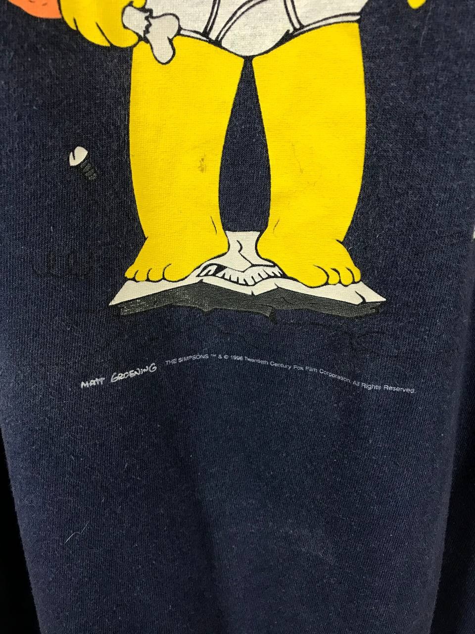 Vintage The Simpsons 1996 vintage comics movie tee Size US L / EU 52-54 / 3 - 4 Thumbnail