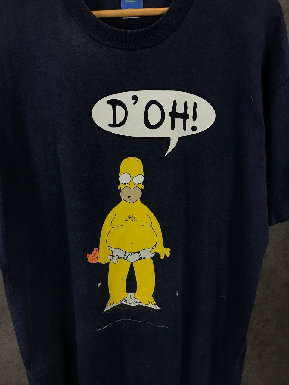 Vintage The Simpsons 1996 vintage comics movie tee Size US L / EU 52-54 / 3 - 3 Thumbnail