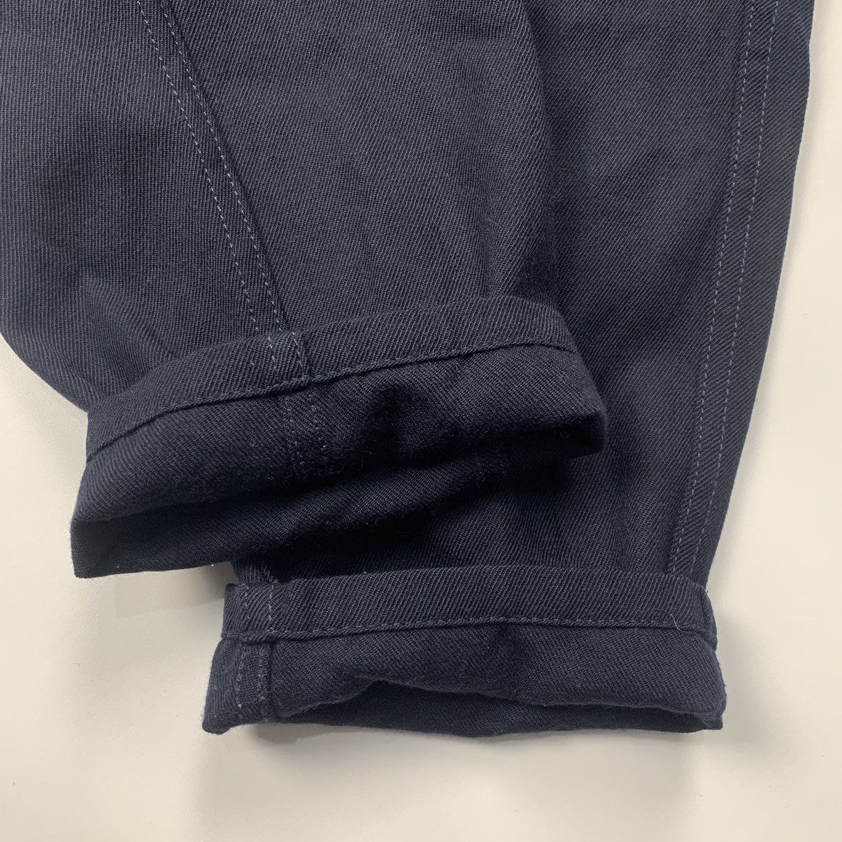 Comme des garcons shirt double knee trousers