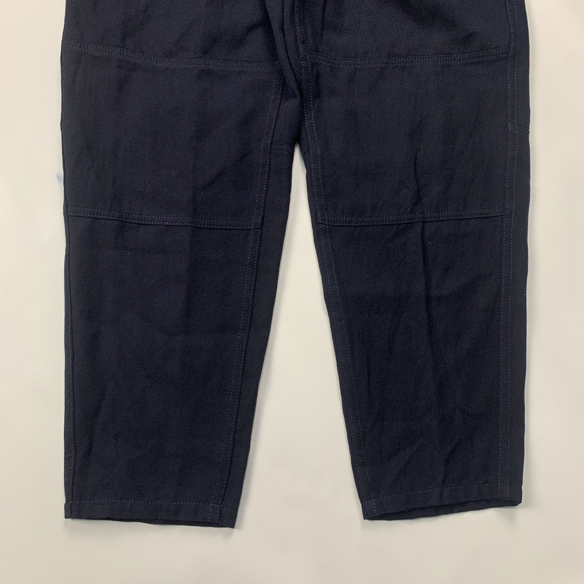 Comme des garcons shirt double knee trousers