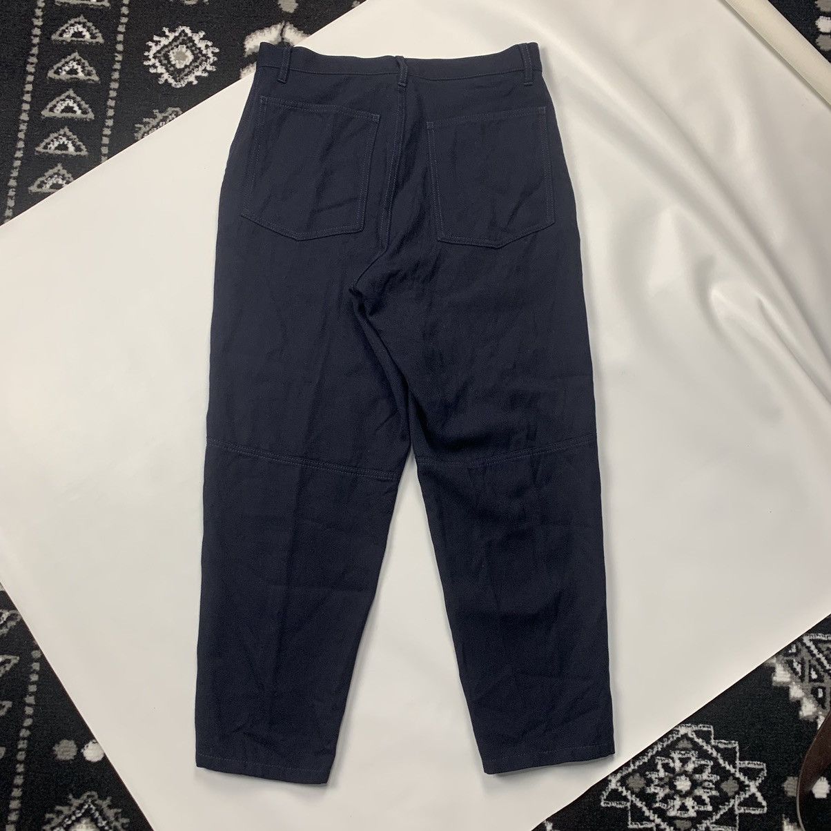Comme des garcons shirt double knee trousers