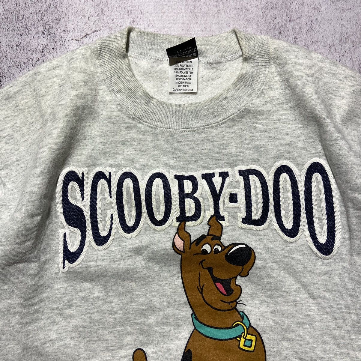 Vintage Vintage 1998 Scooby-Doo Sweatshirt Made in USA Size US L / EU 52-54 / 3 - 2 Thumbnail