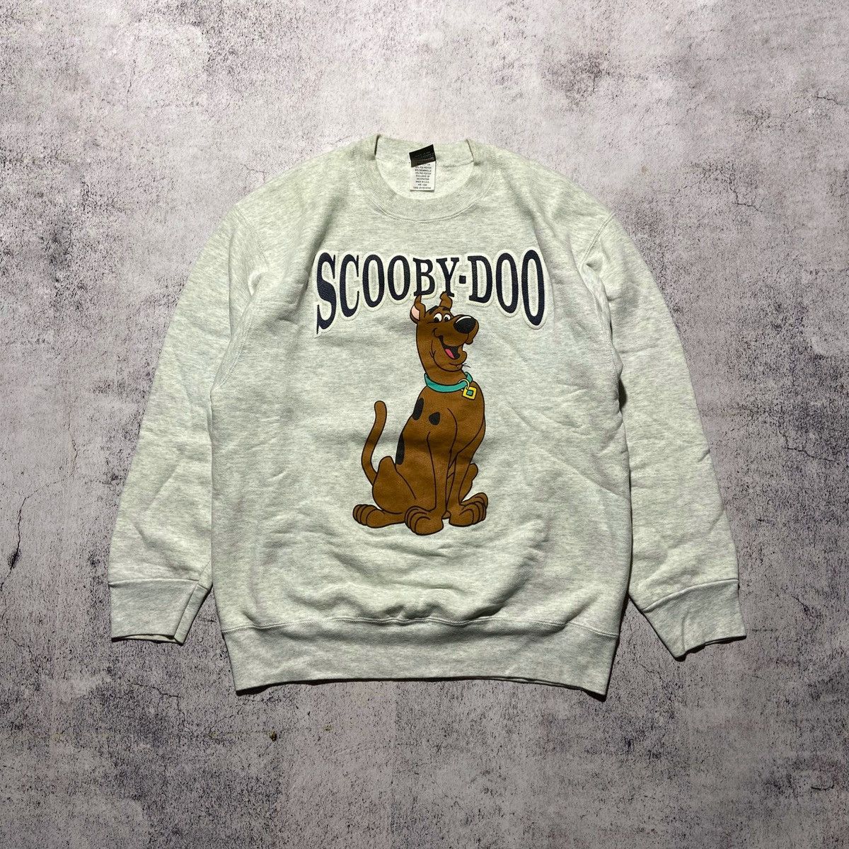 Vintage scooby doo sweatshirt clearance