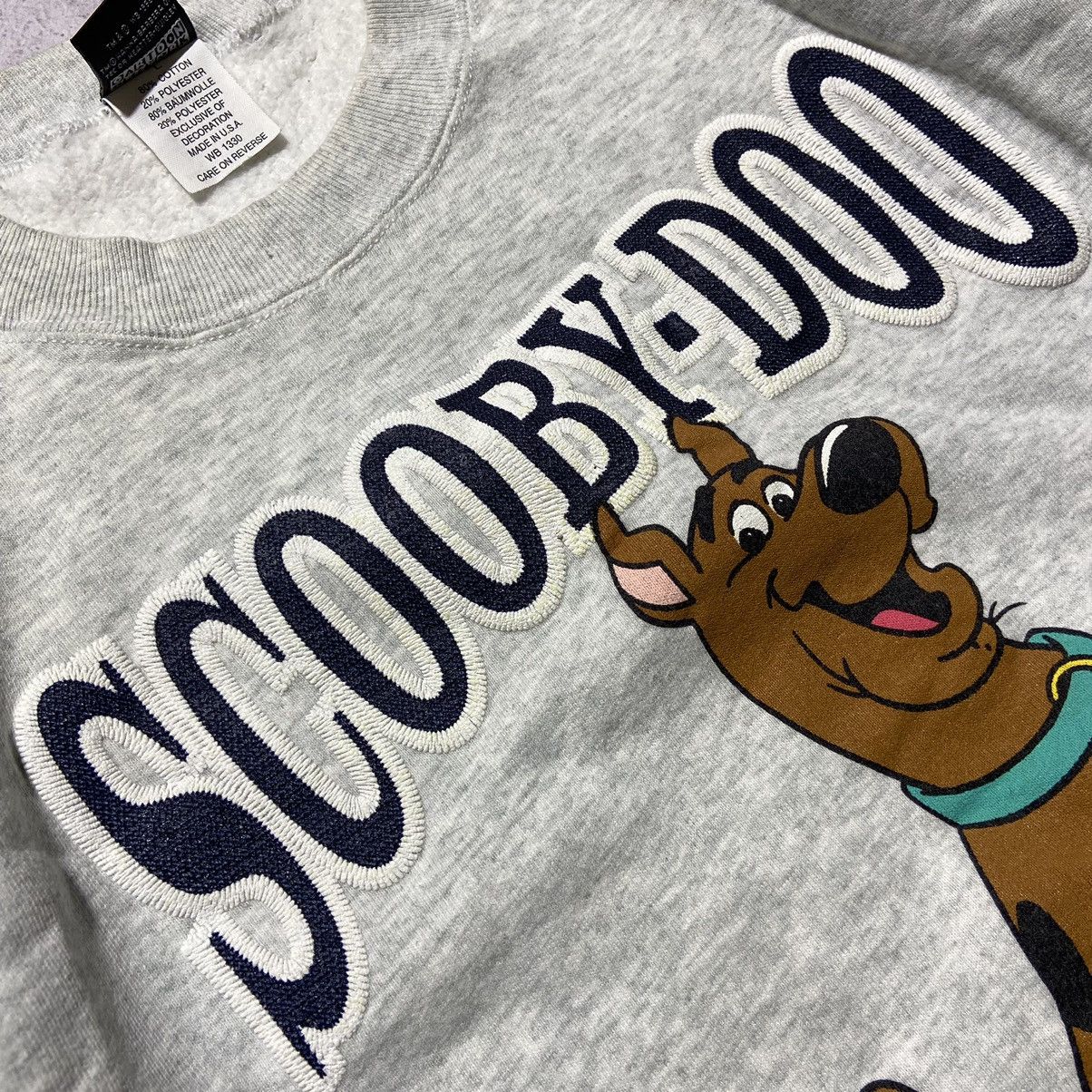 Vintage Vintage 1998 Scooby-Doo Sweatshirt Made in USA Size US L / EU 52-54 / 3 - 4 Thumbnail