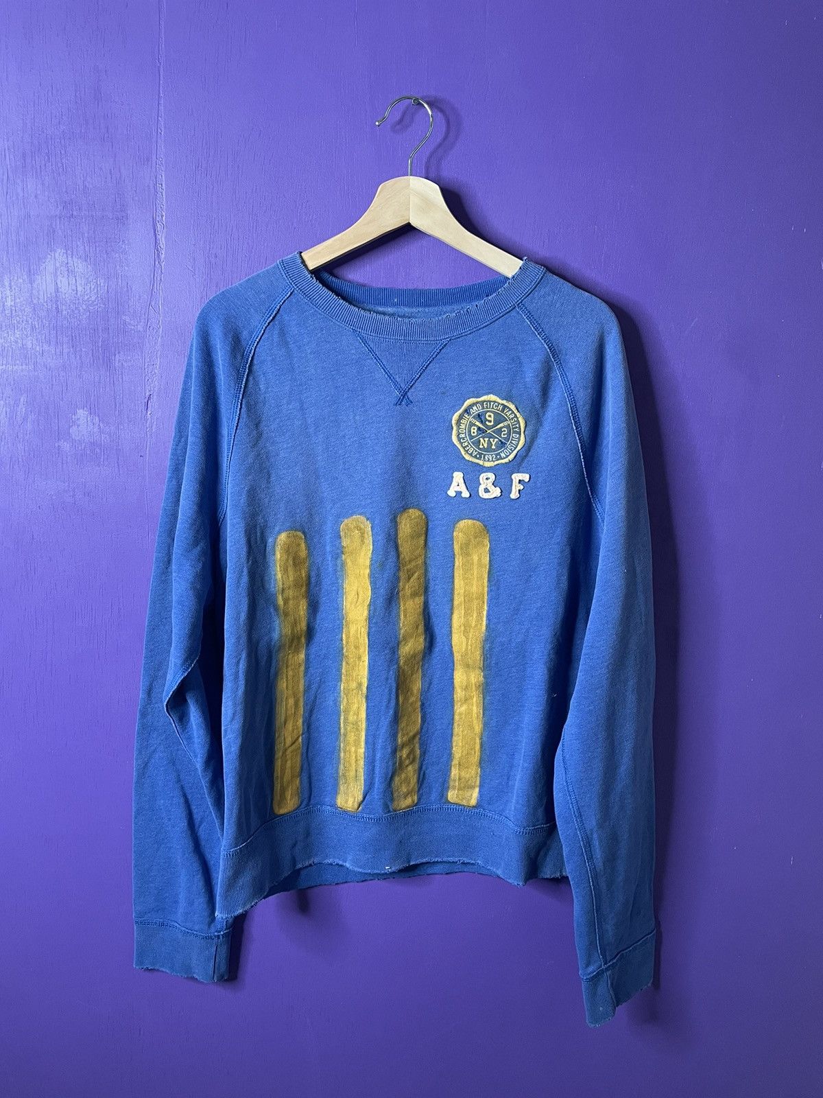 80s Abercrombie & Fitch × Champion Vintage Abercrombie & Fitch Crewneck Sweatshirt Champion Tag